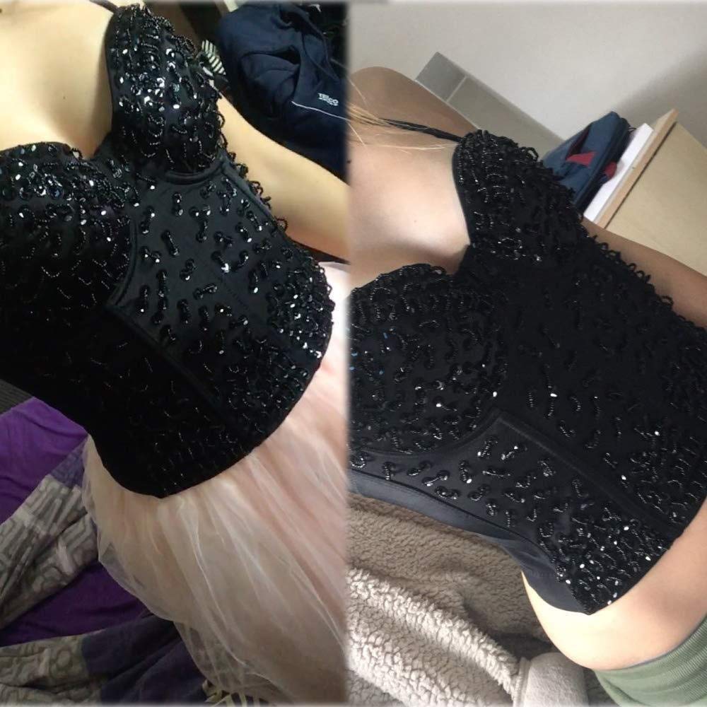 【新品 タグ付き】LA PERLA ▲ ビーズ シースルー ビスチェ 黒 新品 タグ付き】LA PERLA △ ビーズ シースルー ビスチェ 黒
